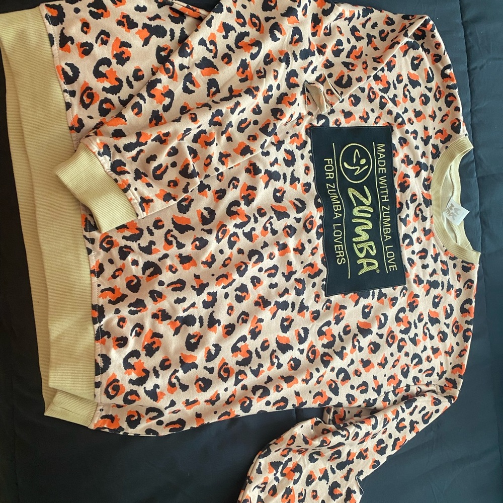 Zumba top
